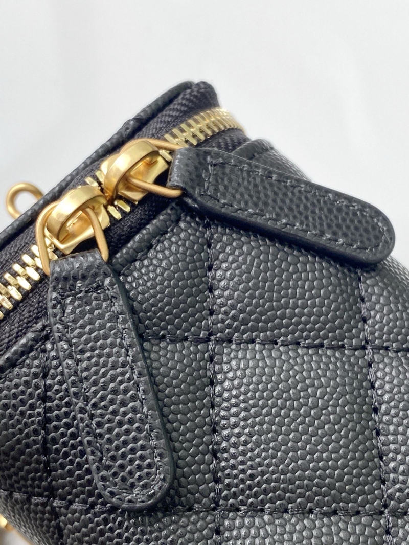 Ch**el cosmetic bags